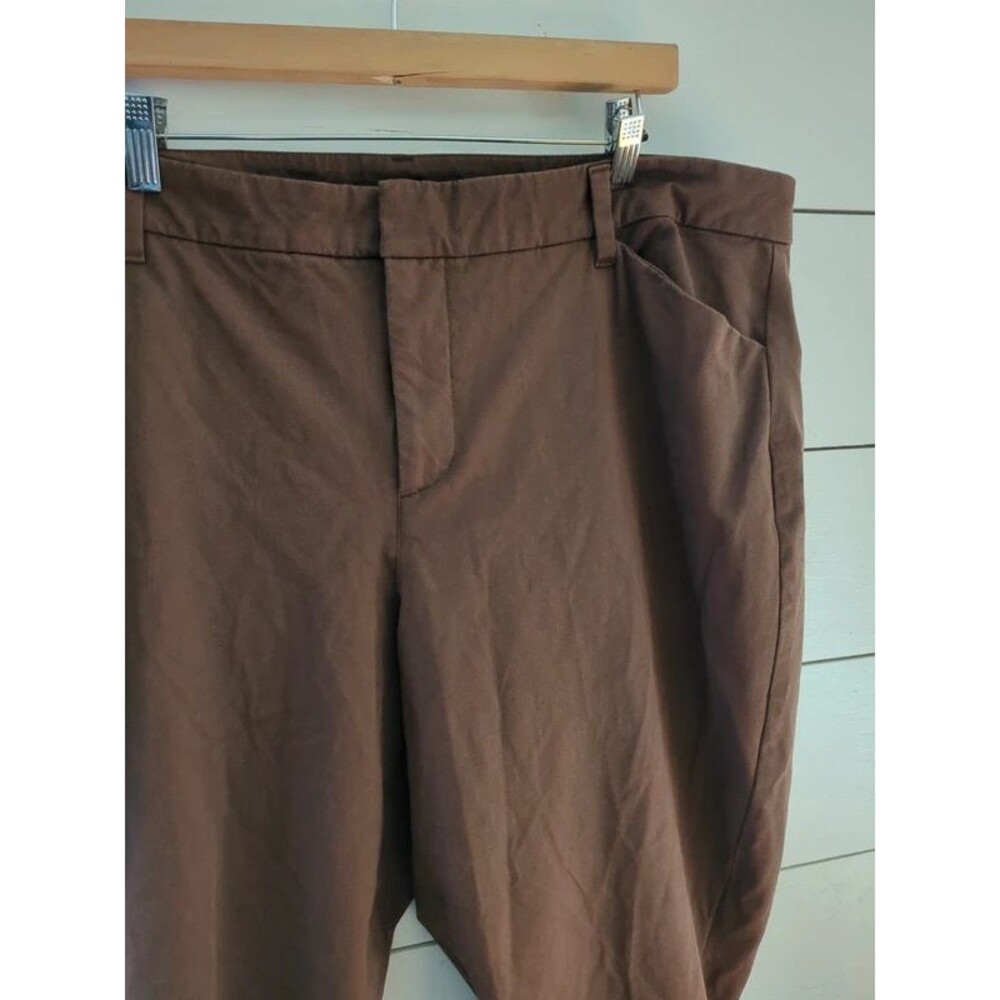Old Navy pixie flair high rise size 22 brown pants